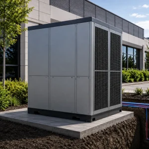Home geoprime 7 ton commercial geothermal heat pump system